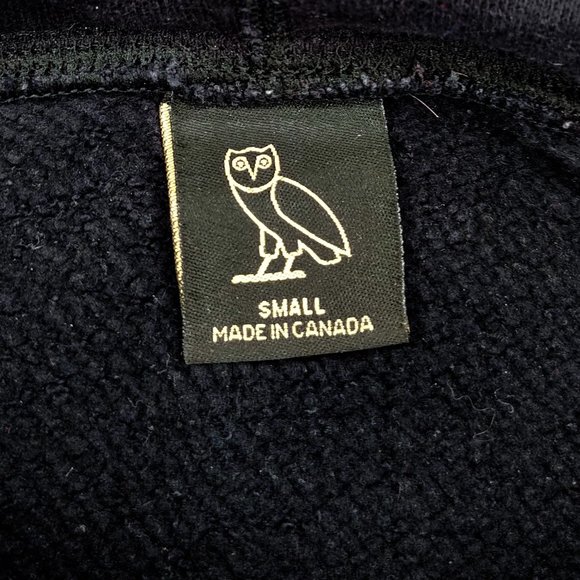 RARE!! Octobers Very Own Multi Colour Embroidered Design Hoodie - Picture 4 of 6